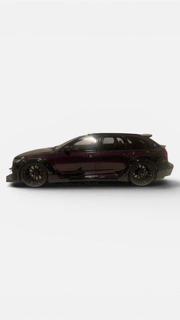 GT Spirit 1:18 - Voiture miniature - Audi RS6 Avant bodykit