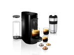 De Longhi - Capsulemachine - Zwart, Elektronische apparatuur, Koffiezetapparaten, Verzenden, Nieuw, Koffiepads en cups