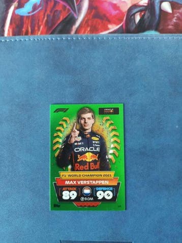 2021/22 Topps Formula 1 Max Verstappen, Lewis Hamilton,