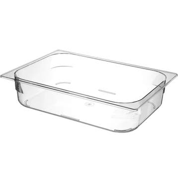 IJsuitschepbak | Polycarbonaat | 5L | 360x250x80(h)mm HENDI, Verzenden, Nieuw in verpakking