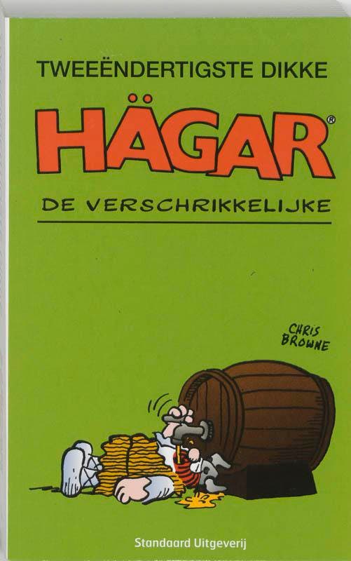 TweeendertigsteDikke Hagar / Hagar / 32 9789002224317, Boeken, Stripverhalen, Gelezen, Verzenden