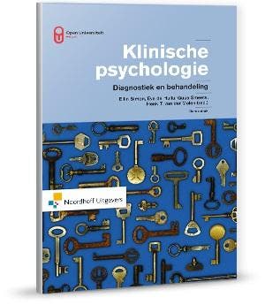 Klinische Psychologie / Vast Boek / Noordhoff 9789001881474, Boeken, Verzenden, Gelezen, Eva de Hullu