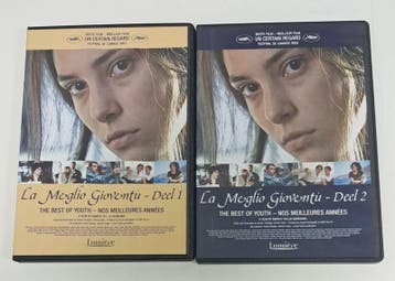 La Meglio Gioventu - Deel 1 & 2 DVD, Cd's en Dvd's, Verzenden, Nieuw in verpakking