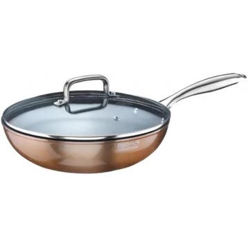 Wokpan | Materic | Aluminium (Antiaanbaklaag) | Div., Verzenden, Nieuw in verpakking