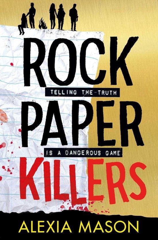 Rock Paper Killers 9781398508781 Alexia Mason, Boeken, Taal | Engels, Gelezen, Verzenden