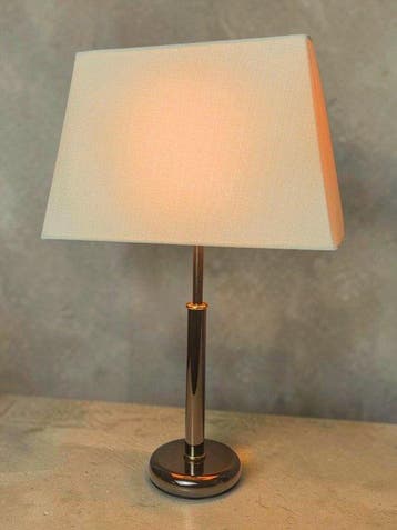 A.F. Cinquinta - Tafellamp - Black Metallic Lamp - Metaal