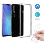 Huawei P30 Transparant TPU Hoesje + Screen Protector, Telecommunicatie, Verzenden, Nieuw