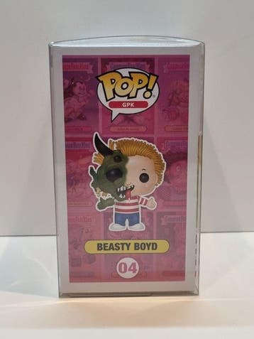 Funko - Funko Pop #04 Beasty Boyd - Garbage Pail Kids *RARE*