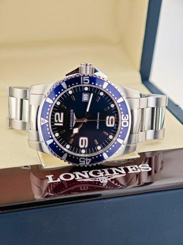 Longines - Hydroconquest - L3.740.4 - Heren - 2018