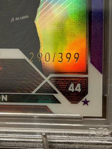 Topps - 1 Graded card - PSA 9, Verzamelen, Nieuw