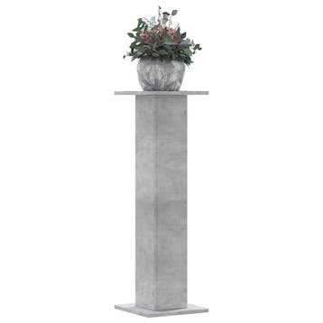 vidaXL Plantenstandaards 2 st 30x30x95 cm bewerkt hout, Tuin en Terras, Verzenden, Nieuw