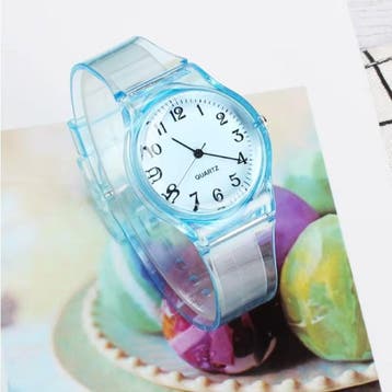 Jelly Horloge voor Dames - Kwarts Uurwerk Silicoon Bandje -, Verzenden