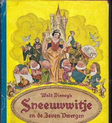 Walt Disneys Sneeuwwitje en de zeven dwergen 9789062137664, Verzenden, Gelezen, Walt Disney