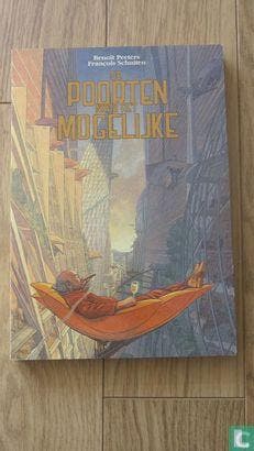Poorten naar het mogelijke, De - De poorten naar het moge..., Boeken, Eén stripboek, Verzenden, Zo goed als nieuw, Peeters, Benoît.