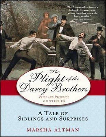 Plight of the Darcy Brothers 9781402224294 Marsha Altman, Verzenden, Marsha Altman