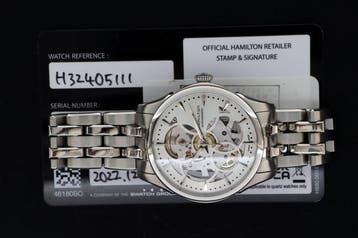 Hamilton - Jazzmaster Open Heart - Sans prix de réserve -