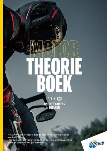 Motor - Theorieboek+Online Examens Oefenen Rijbewijs A |, Boeken, Verzenden, Nieuw