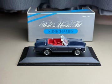 Minichamps 1:43 - Modelauto - Mercedes-Benz 280SL Pagoda