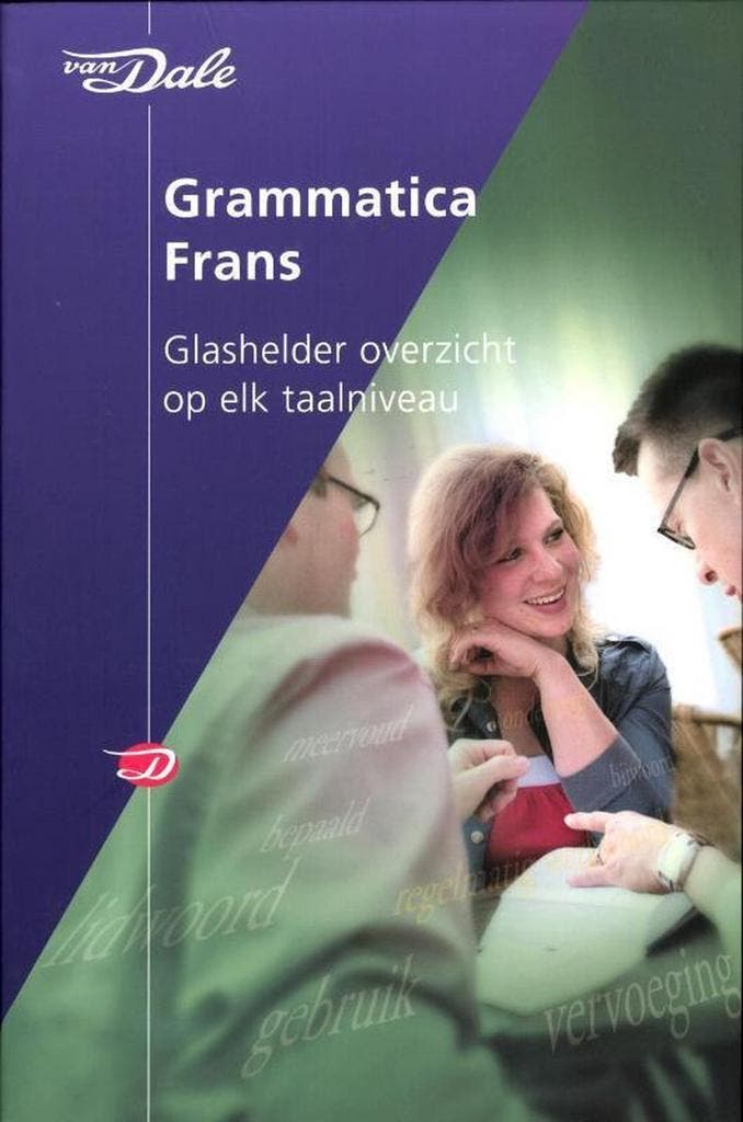 Van Dale grammatica Frans / Van Dale grammatica, Livres, Livres Autre, Envoi