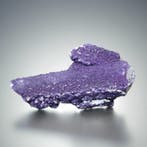 Sans réserve. Fluorite violette sur Quartz chandelle
