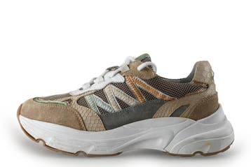 Nelson Sneakers in maat 41 Beige, Kleding | Dames, Verzenden, Beige, Sneakers, Nelson
