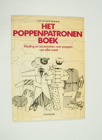 Poppenpatronenboek 9789021302379 Marga Akkerman, Boeken, Verzenden, Gelezen, Marga Akkerman