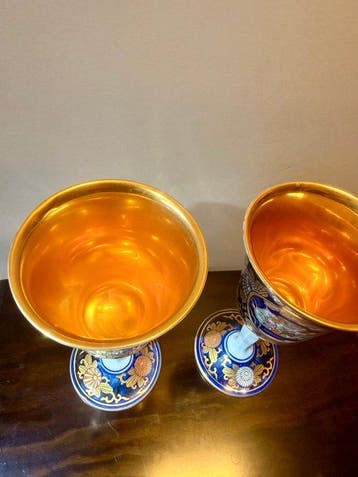Arita Ware – Ko-Imari Collection Gobelets (Paire) – EXPO ’90