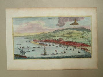 Italie - Sicile / Messine; David Weege - Messina - 1751-1760