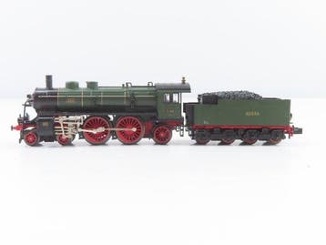 Minitrix N - 12036 - Locomotive à vapeur avec tender (1) -