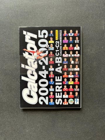 Panini Calciatori 2004-2005 Empty album + complete loose, Nieuw