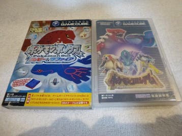 Nintendo - Gamecube - Pokémon Box: Ruby & Sapphire / Pokémon, Games en Spelcomputers, Nieuw