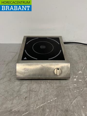RVS Metro Inductiefornuis Kookplaat 3,5 kW 230V Horeca, Ophalen of Verzenden, Nieuw in verpakking