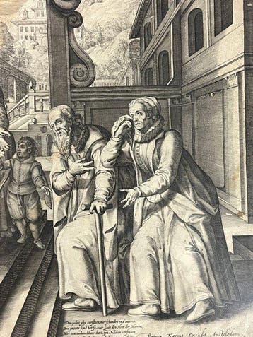 Petrus Kaerius & Robert de Baudous (XVII) - Prachtigen Staet, Antiek en Kunst