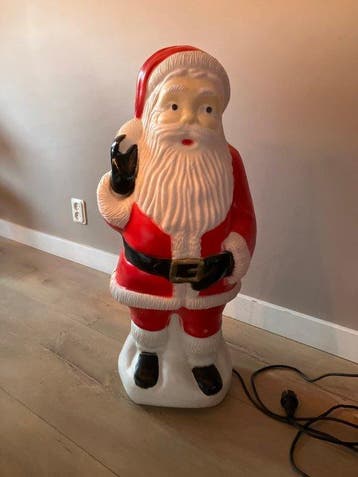 Décoration de Noël - Plastique - Éclairage du Père Noël, Divers