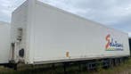 SCHMITZ 3-AS KIST 2007 Gesloten oplegger, Ophalen
