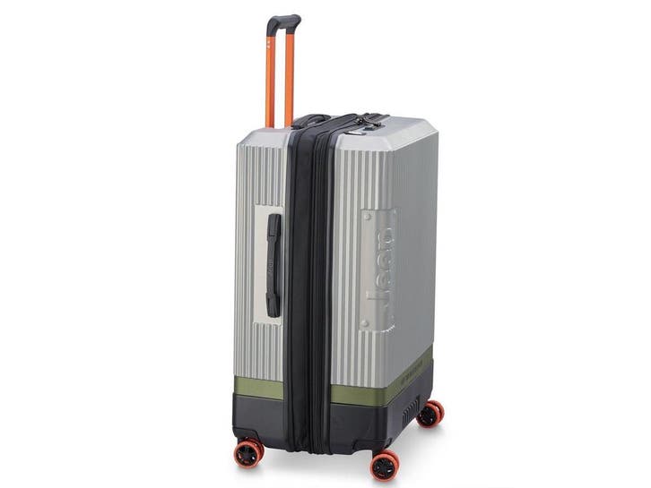 2dekans | Jeep Trolley Koffer - Uitbreidbaar - maat L -, Bijoux, Sacs & Beauté, Valises, Enlèvement ou Envoi