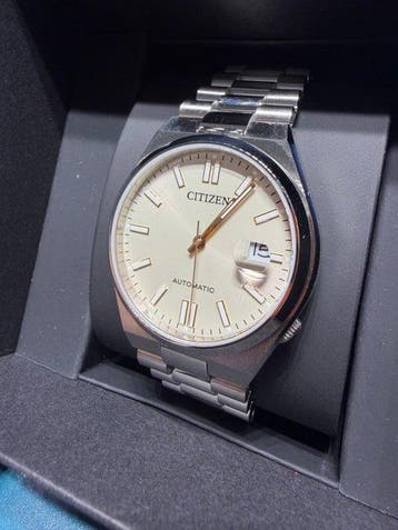 Citizen - Tsuyosa - Champagne - Sans prix de réserve -, Nieuw