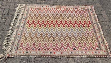 Kelim - 180 cm - 134 cm, Huis en Inrichting, Nieuw