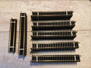 Fleischmann H0 - 6001/6005 - Voie ferrée pour trains, Hobby en Vrije tijd, Modeltreinen | H0, Nieuw