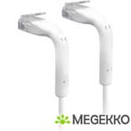 Ubiquiti UniFi Patch Cable 8m Wit, Informatique & Logiciels, Verzenden