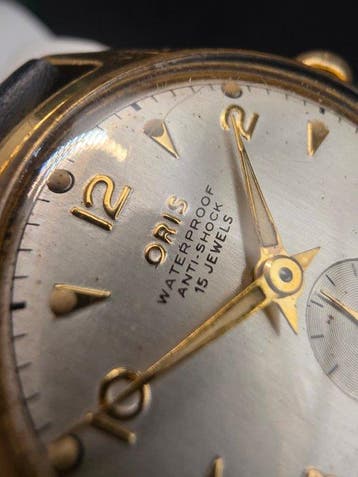 Oris - Vintage Cal. 461 KIF – Small Seconds – Swiss Made -, Nieuw