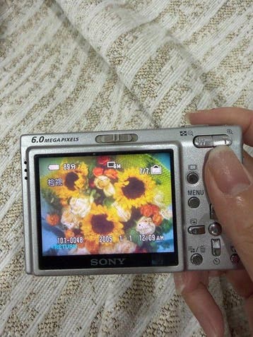 Sony DSC-T9 Appareil photo numérique