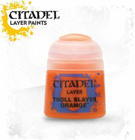 Citadel Layer Troll Slayer Orange 12 Ml (Warhammer Nieuw), Hobby & Loisirs créatifs, Wargaming, Enlèvement ou Envoi
