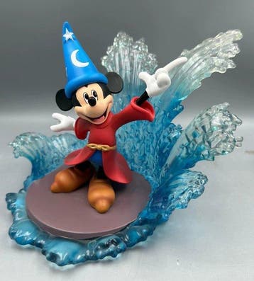 Disney - Speelgoedfiguurtjes Sorcerer Mickey Figurine/Statue, Collections