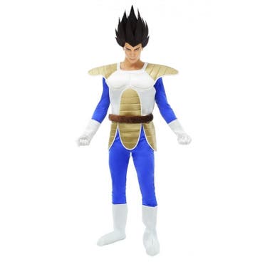 Kostuum Vegeta Dragon Ball Z, Verzenden, Nieuw