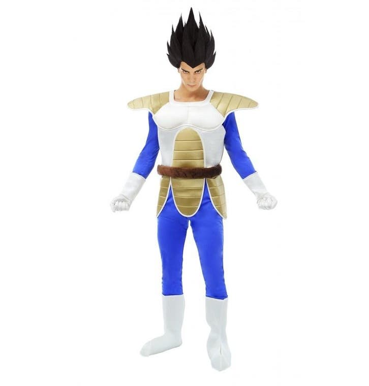 Kostuum Vegeta Dragon Ball Z, Kleding | Heren, Carnavalskleding en Feestkleding, Nieuw, Verzenden