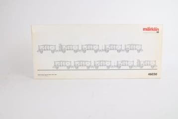 Märklin H0 - 46030 - Modeltrein goederenwagonset (1) -