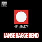 Janse Bagge Bend – Hie Kratze 9789087753955 (1-12-Vinyl-LP), Ophalen of Verzenden, Nieuw in verpakking