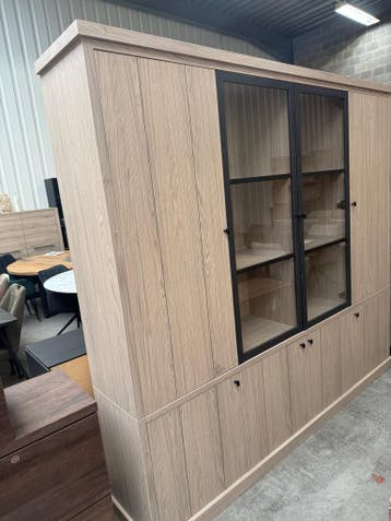 Brugge buffetkast, kleur misty oak