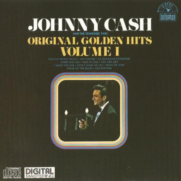Johnny Cash &amp; The Tennessee Two - Original Golden Hits V, CD & DVD, CD | Pop, Envoi